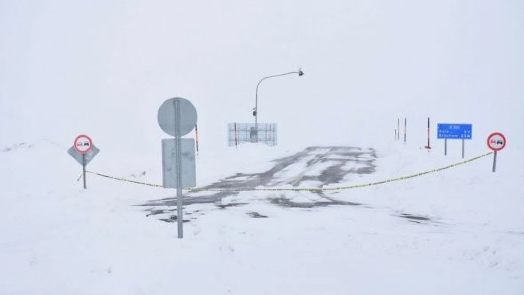 Kars-Göle kara yolu açıldı