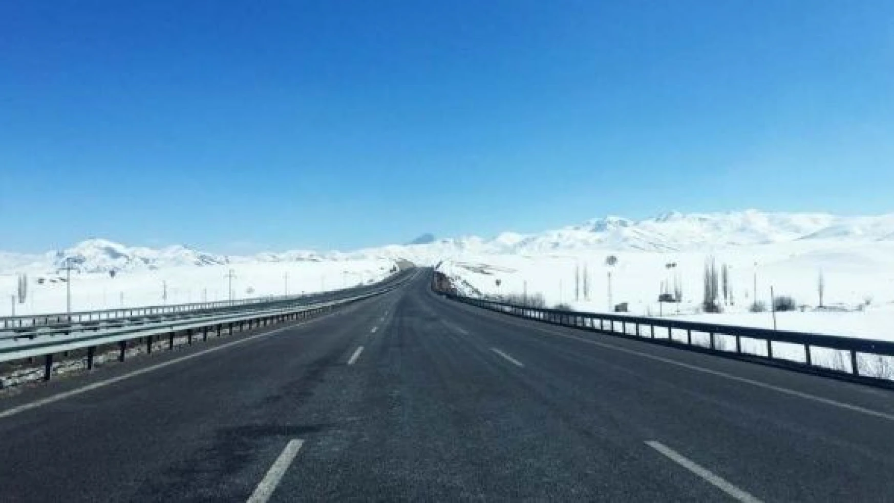 Kars-Göle yolu açıldı