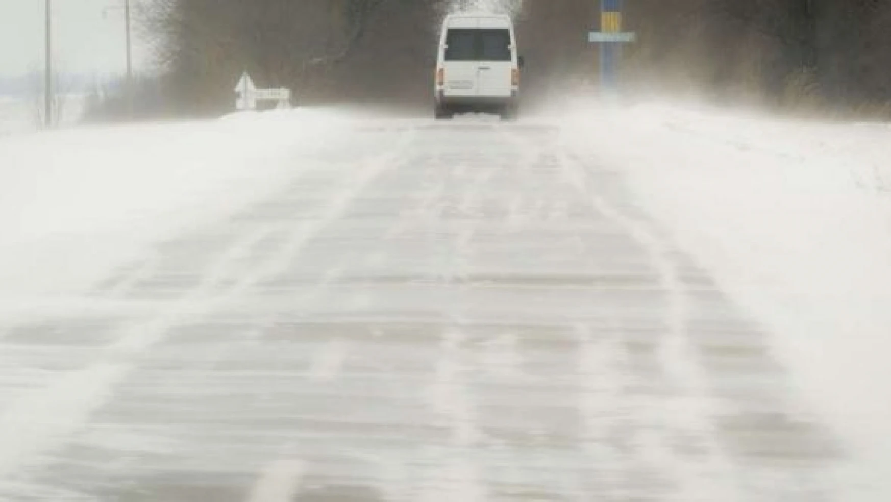 Kars-Iğdır kara yolu  ulaşıma kapatıldı!