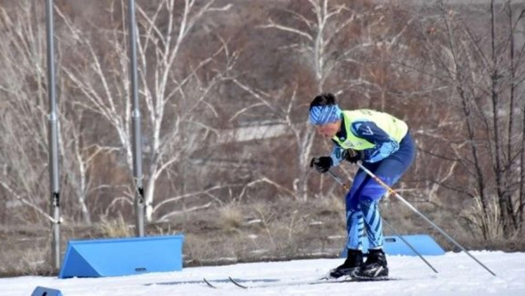 Kayaklı Koşu Türkiye Şampiyonası, Erzurum'da başladı