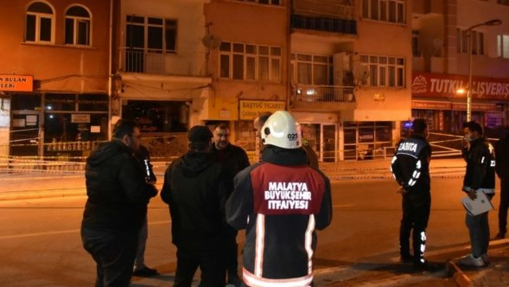 Malatya'da bina sakinlerinden korkutan iddia