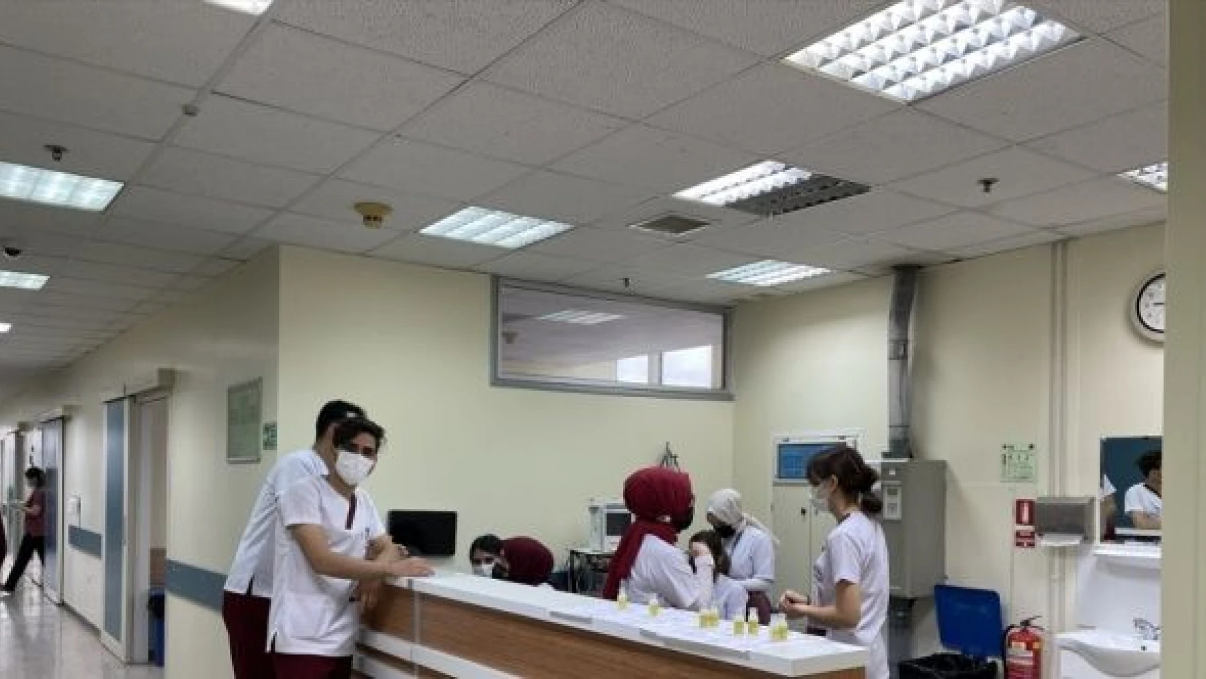 Malatya Turgut Özal Tıp Merkezi Göğüs Cerrahi Servisi yenilendi