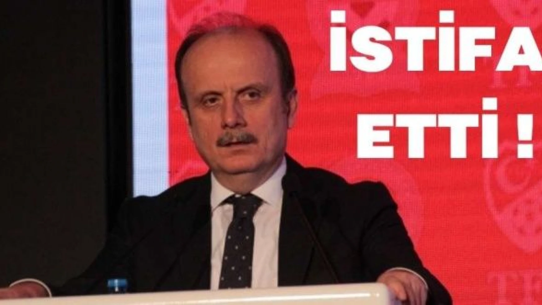 Mehmet Baykan TFF'den istifa etti!