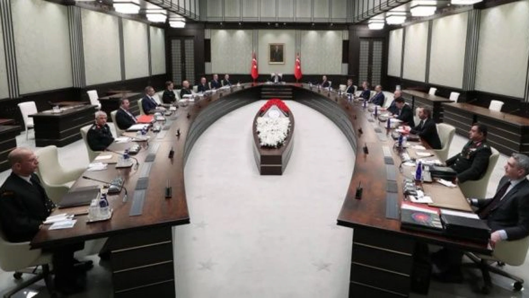 MGK Bildirisi açıklandı: Türkiye Karadeniz'de barış ve istikrarın idamesi için çabalarını sürdürecek