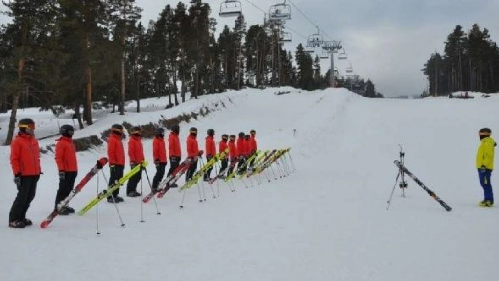 MSB duyurdu: 'Askerî Kayakçılık' safhası tamamlandı