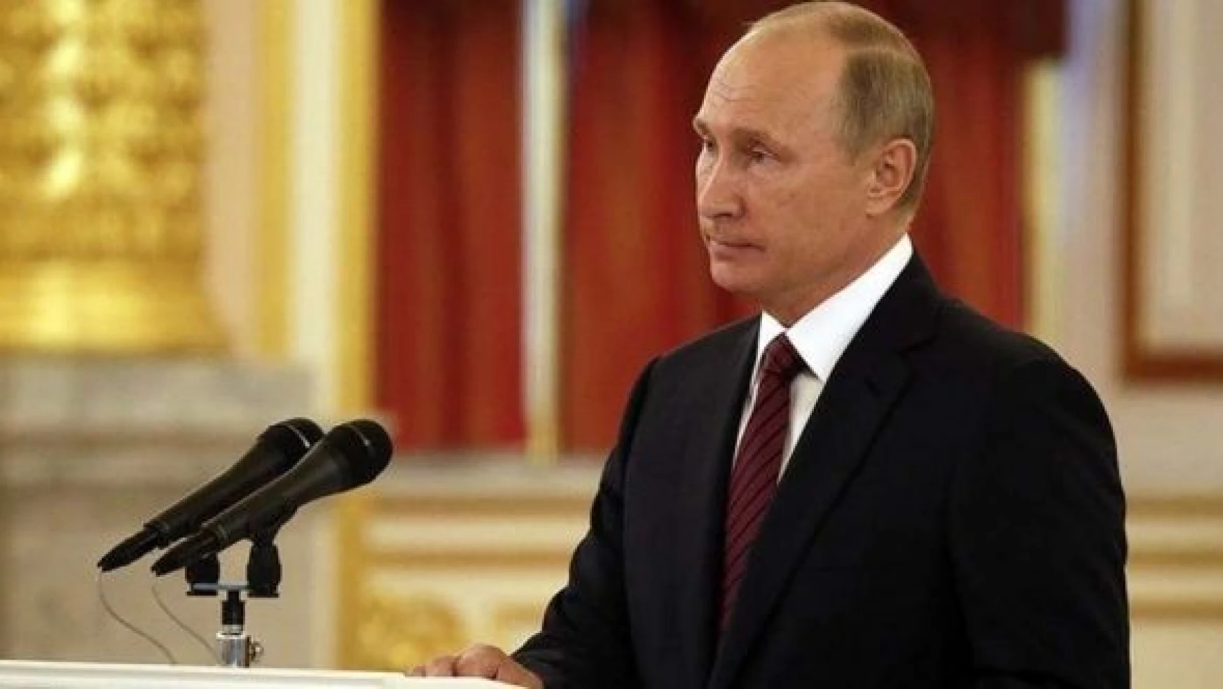 Putin, Rusya'ya yaptırımları değerlendirdi: &quotRusya'ya savaş açmak gibi"