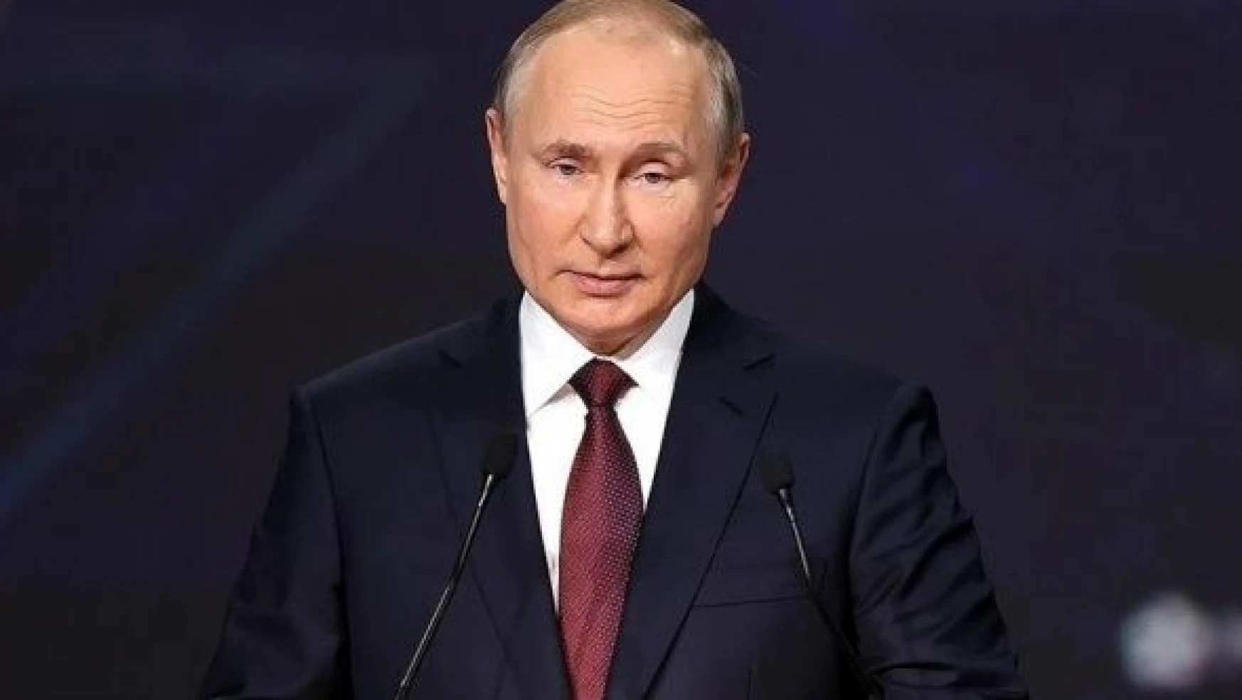 Putin: &quotDüşman ülkelere ruble ile satış yapacağız"