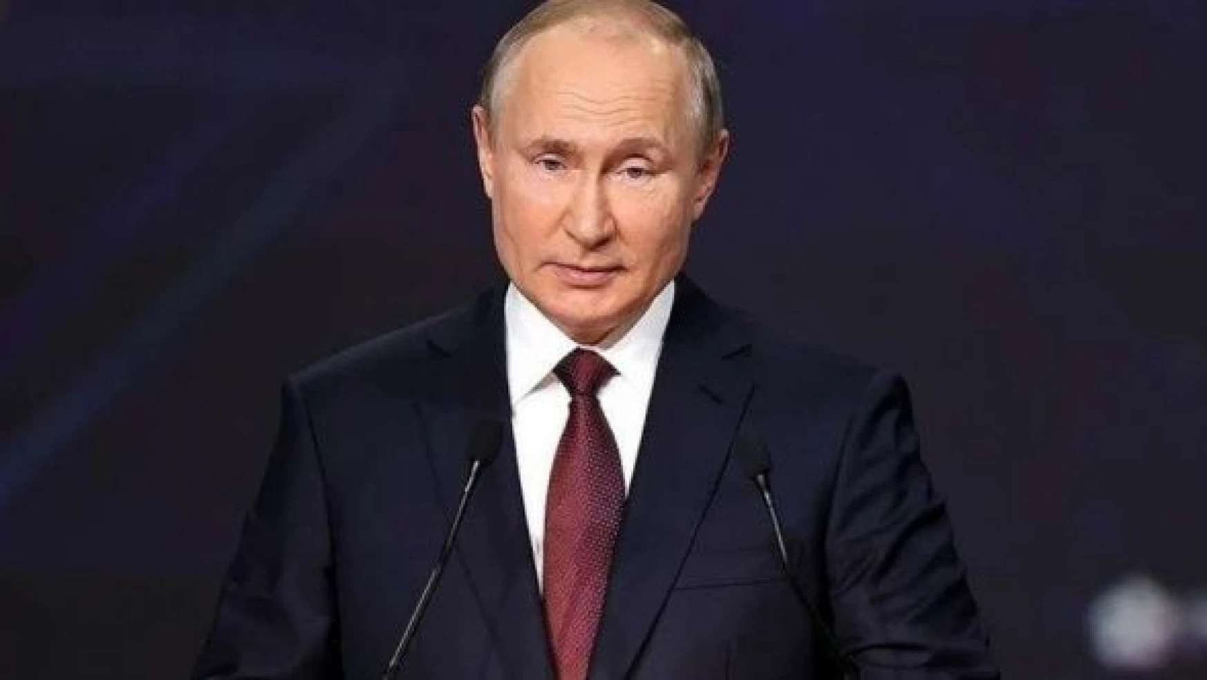 Putin:  " Rus gazı sözleşmeleri durdurulacak"