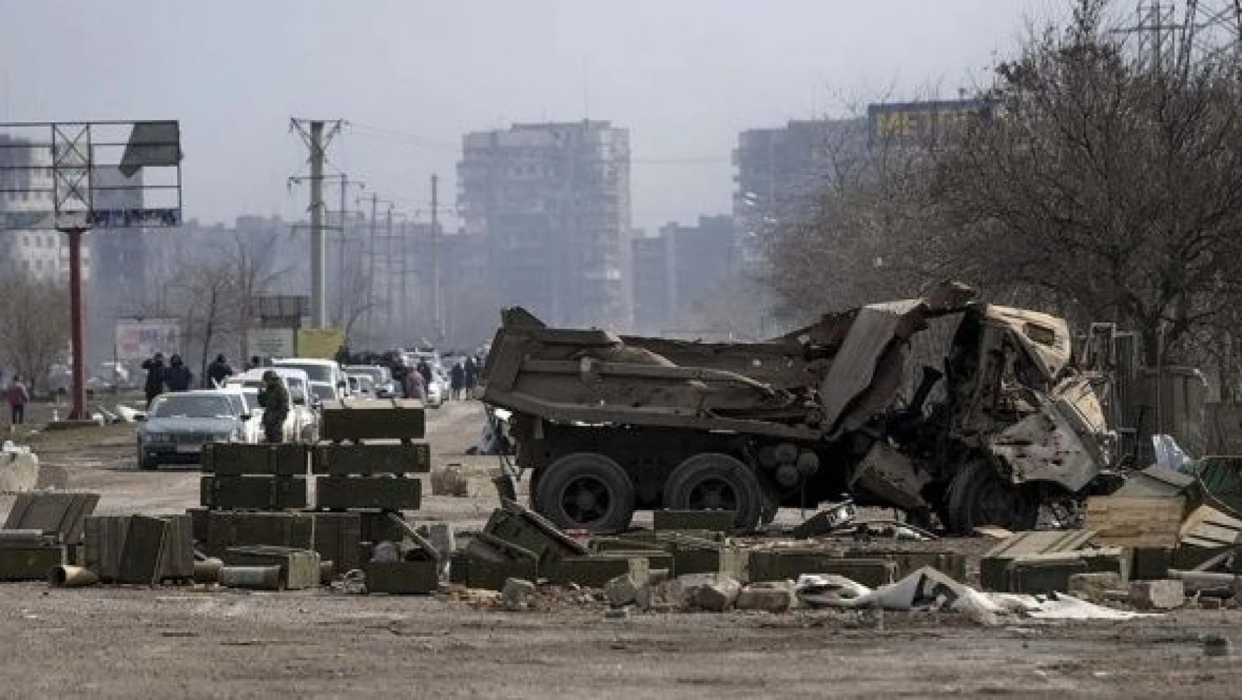 Rusya Ukrayna'da 197 askeri tesisi yerle bir etti