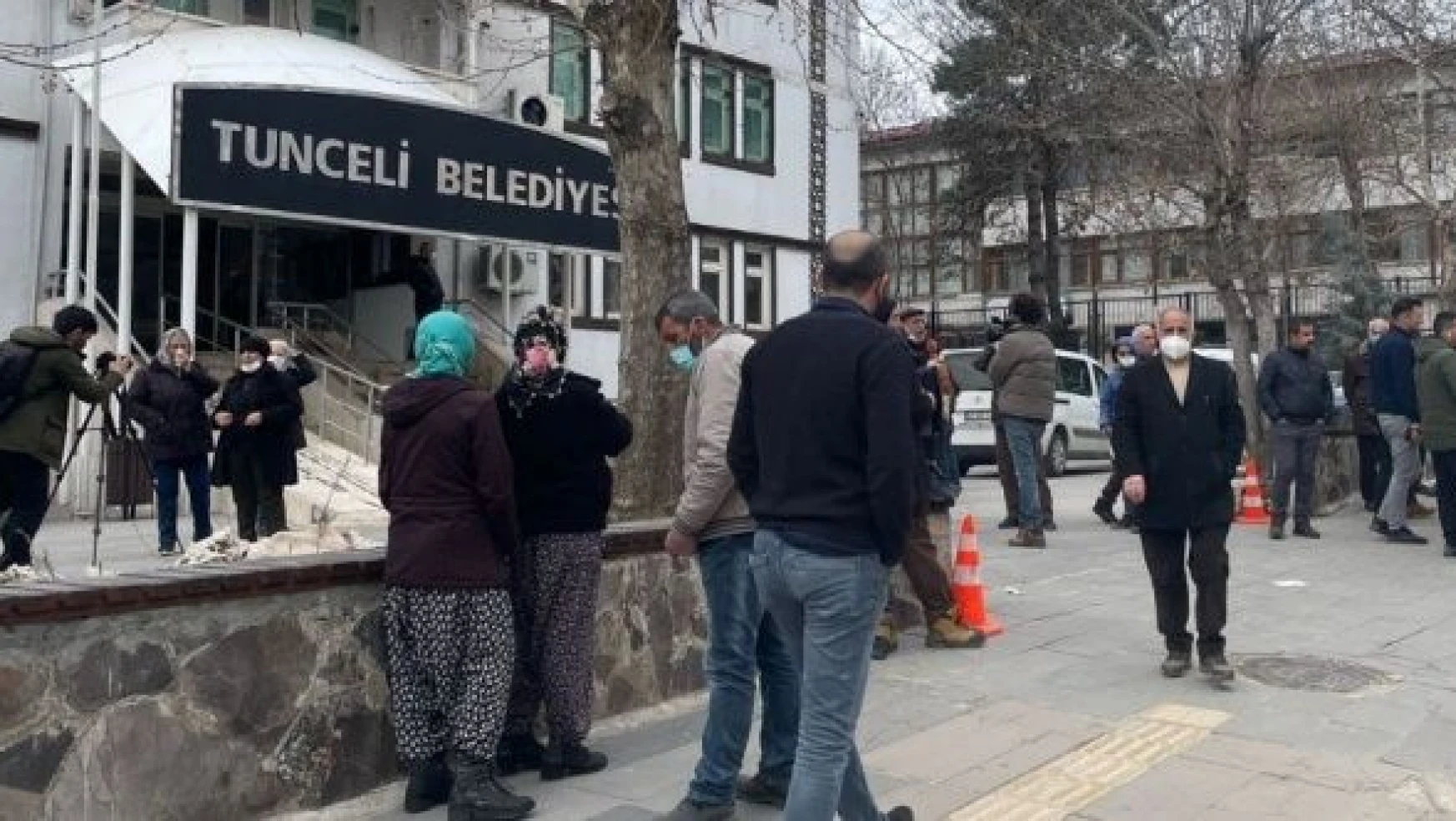 Tunceli'de vatandaş 55 bin ağaç için bir araya geldi!