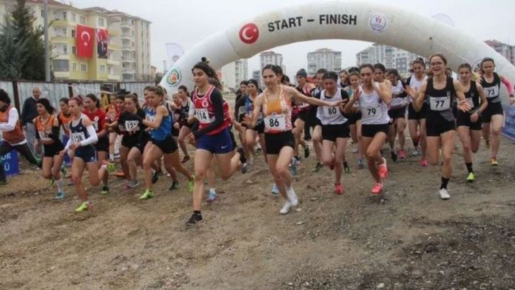 Turkcell Türkiye Kros Ligi ilk kademe yarışmaları Malatya'da gerçekleştirildi