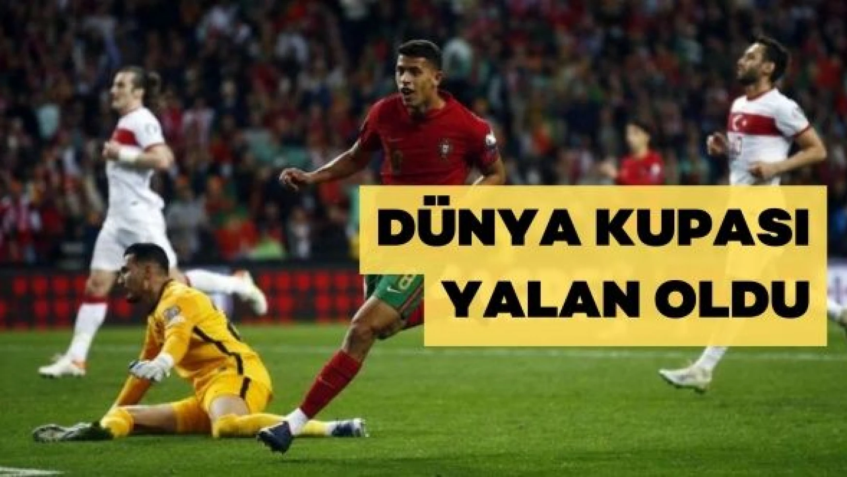 Türkiye, Dünya Kupası umudunu yitirdi
