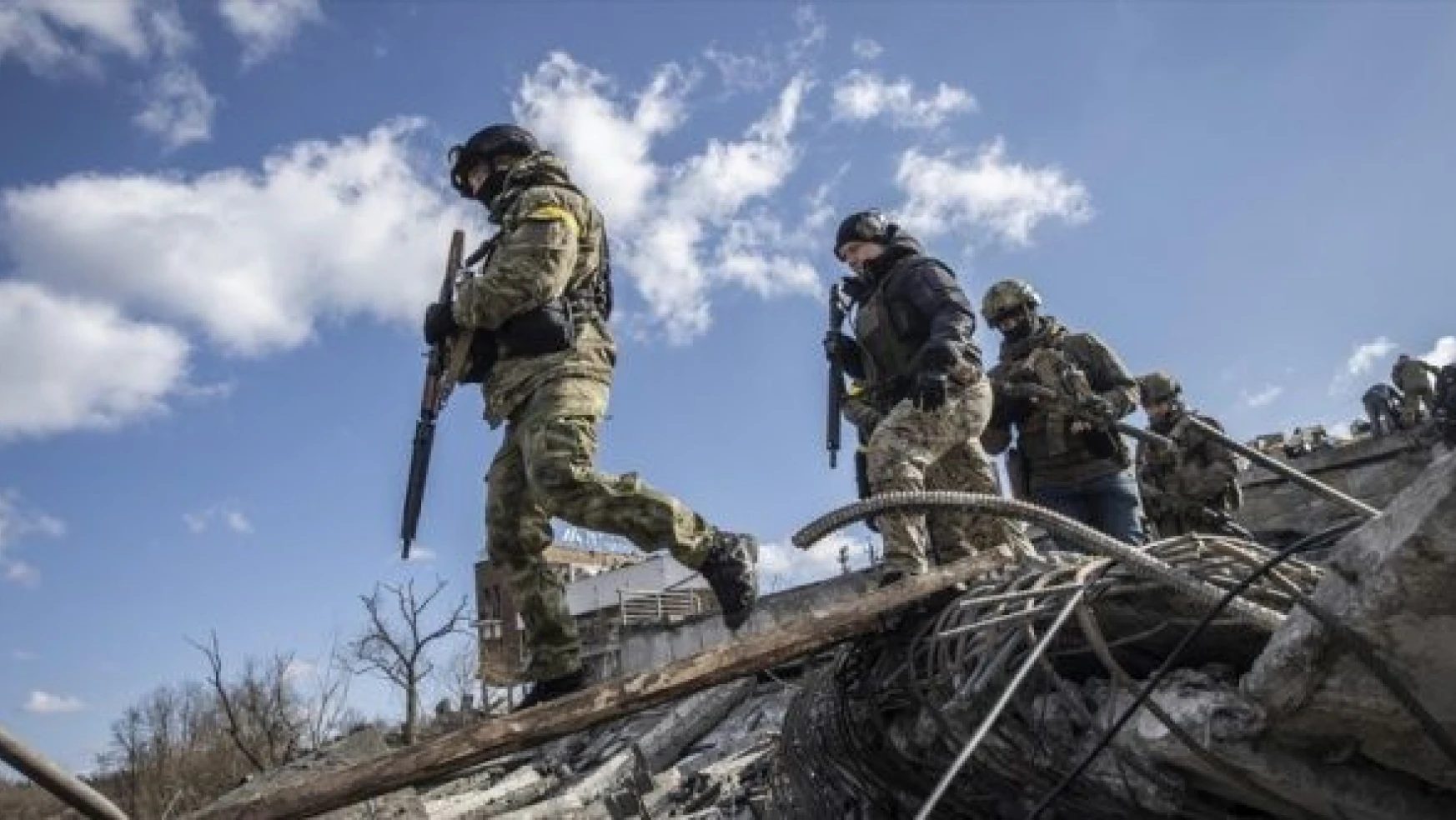 Ukrayna: Rus ordusu İrpin'den tamamen çıkartıldı