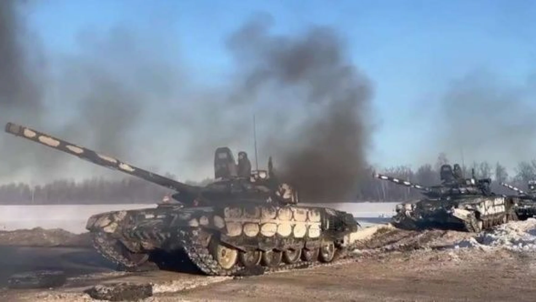 Ukrayna, Rus ordusunu engellemek için köprüleri patlatıyor!