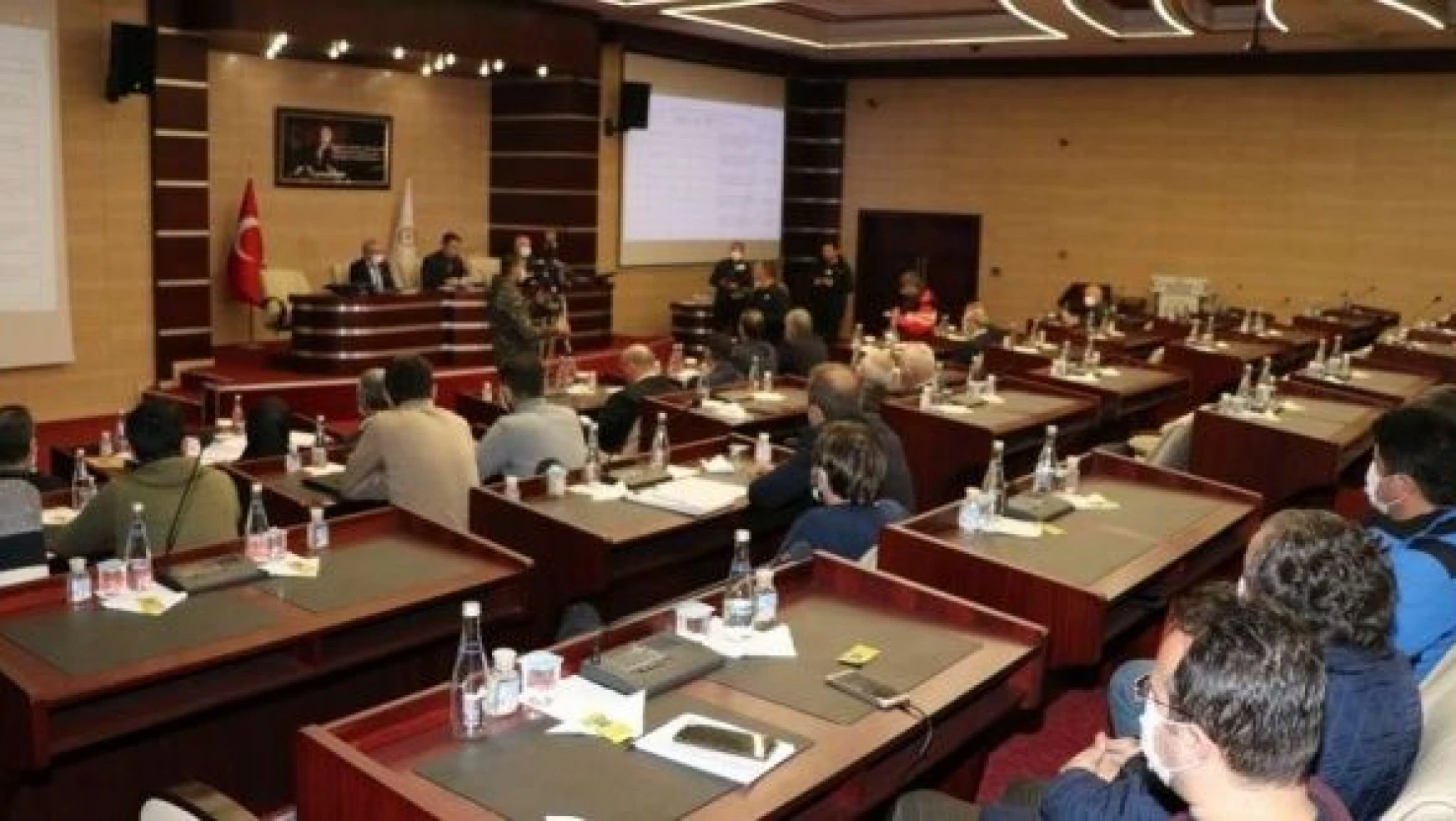 'UYAFA Palandöken CUP 2023 turnuvasının' protokolü Erzurum'da imzalandı