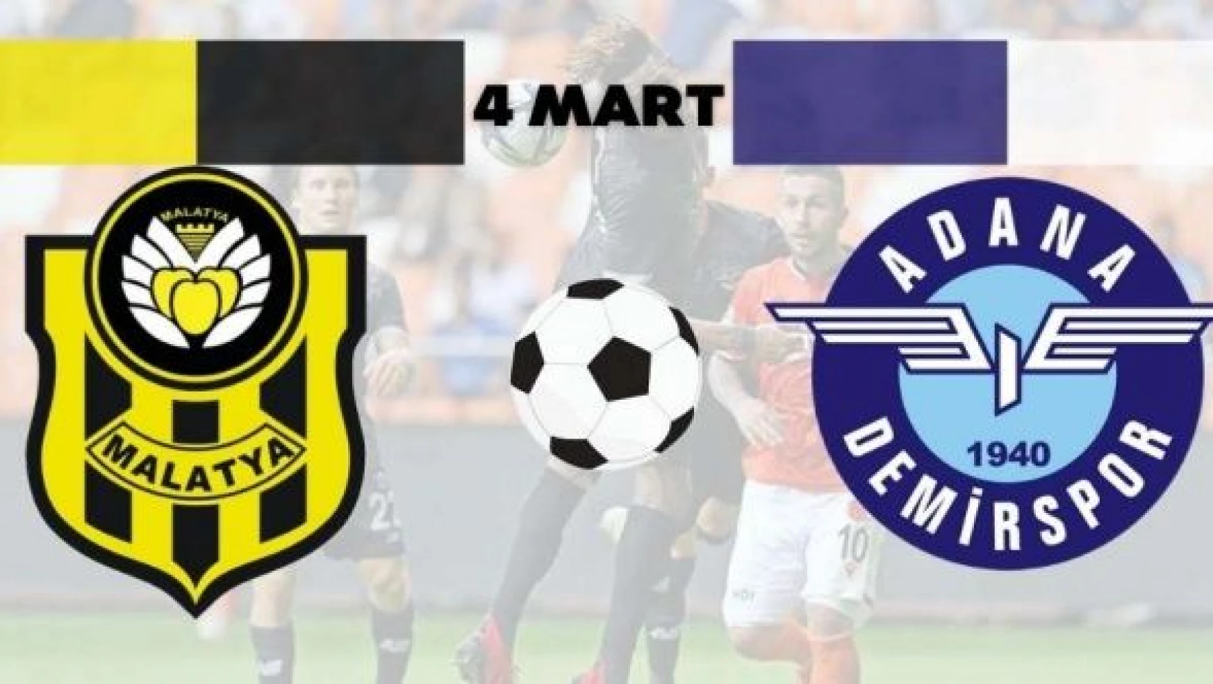 Yeni Malatyaspor - Adana Demirspor maç biletleri satışta!