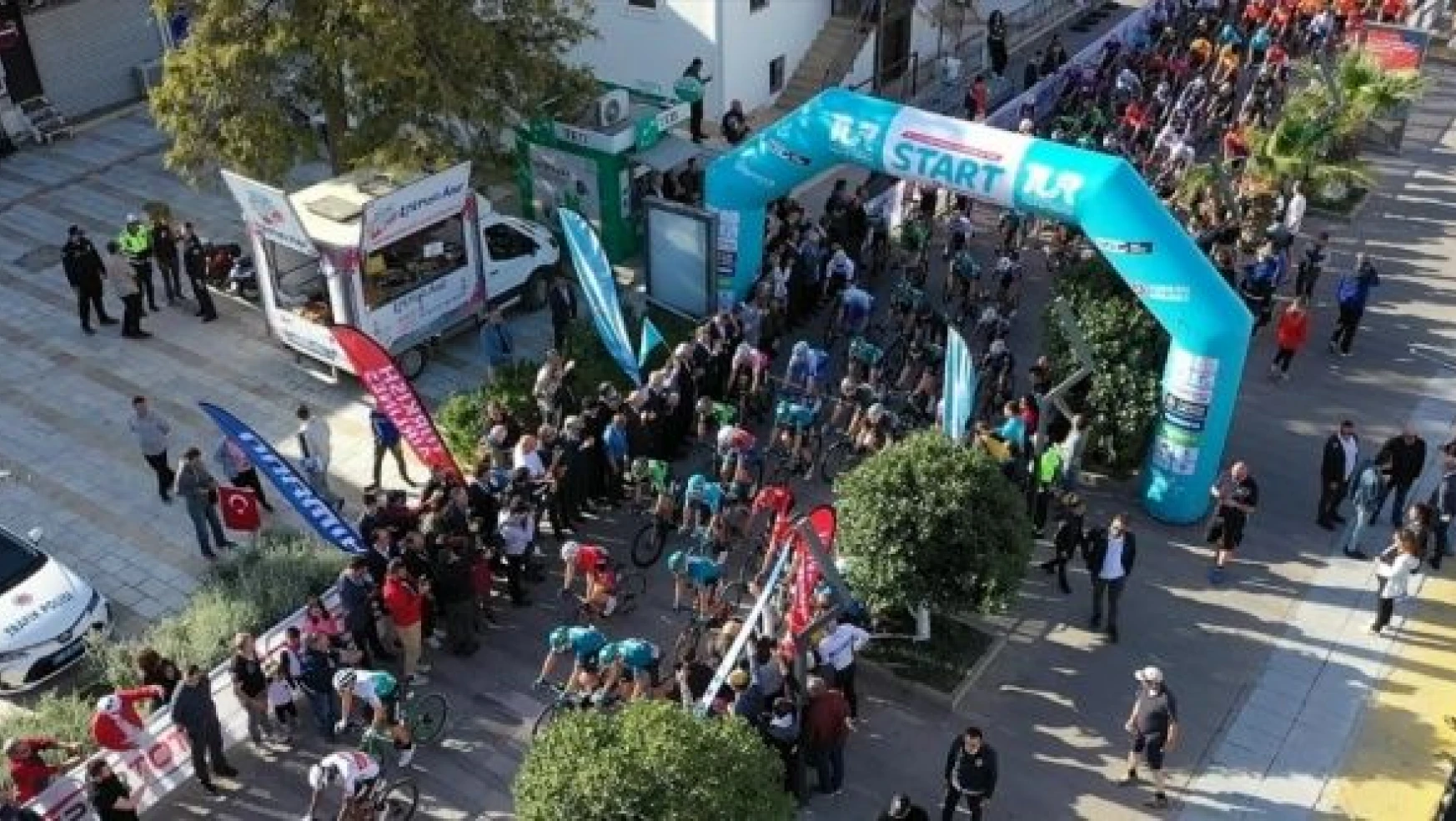 57'inci Cumhurbaşkanlığı Türkiye Bisiklet Turu başladı