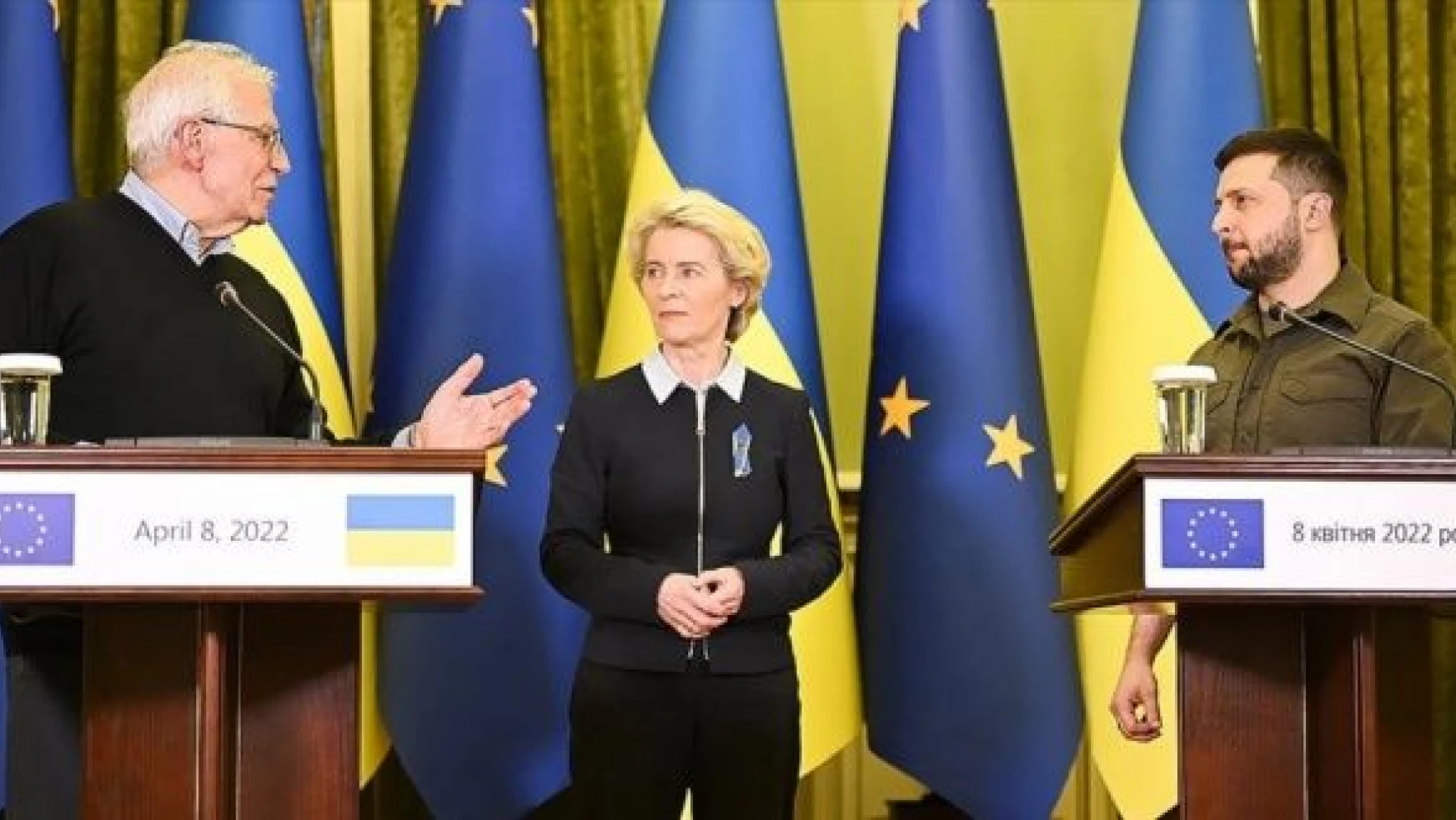 AB dışişleri bakanları, Ukrayna için görüşecek