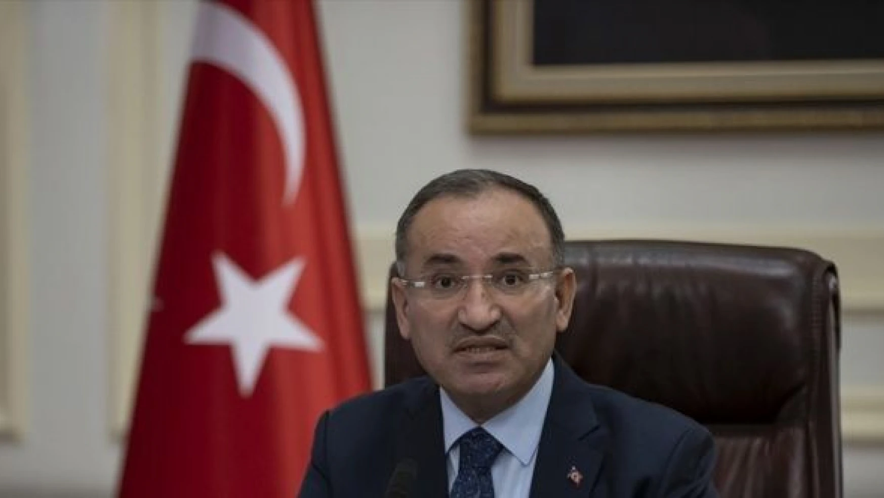 Adalet Bakanı Bozdağ: &quotBu alçak pusuyu kuran hainler en kısa sürede yakalanacak"