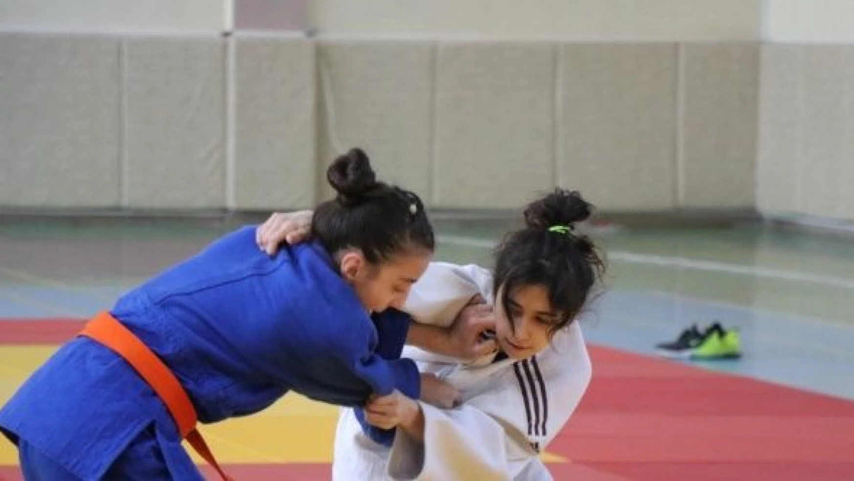 Erzincan judoculara ev sahipliği yapıyor