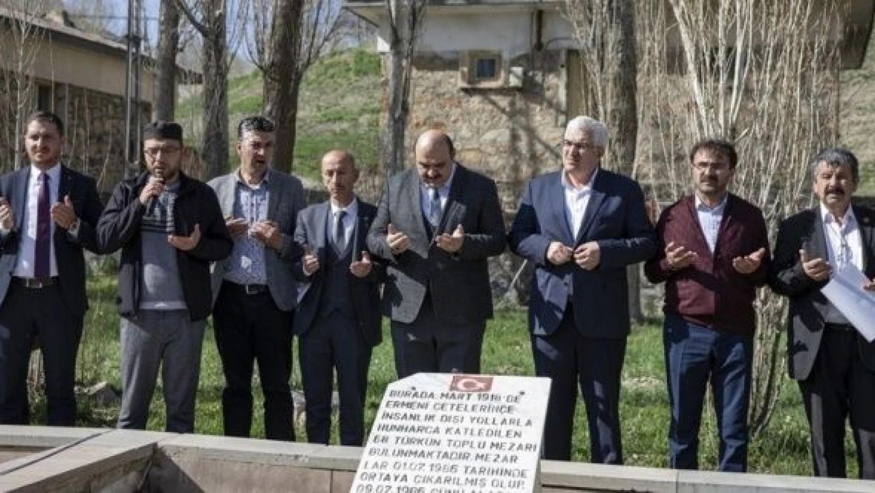 Aziziye Belediye Başkanı  Orhan :"Ermeni mezalimini unutturamaz, tarihi saptıramaz"