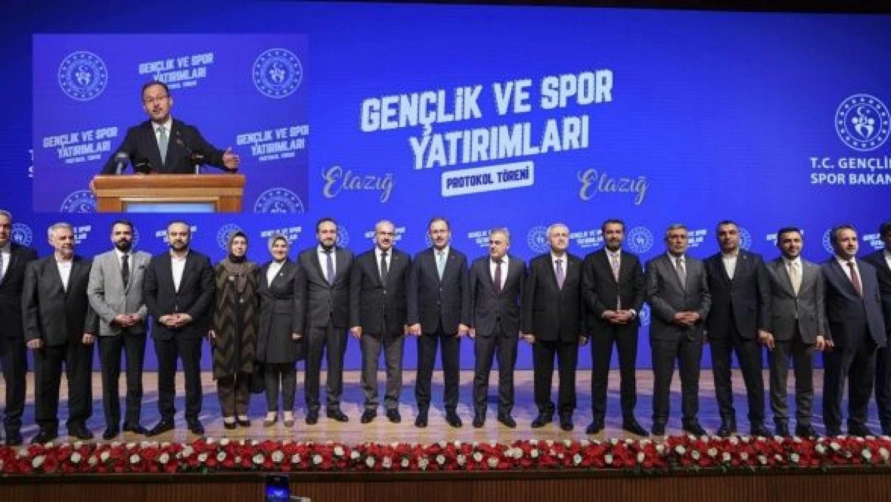 Bakan Kasapoğlu: &quotElazığ'da Gençlik Merkezi olmayan ilçe kalmayacak"