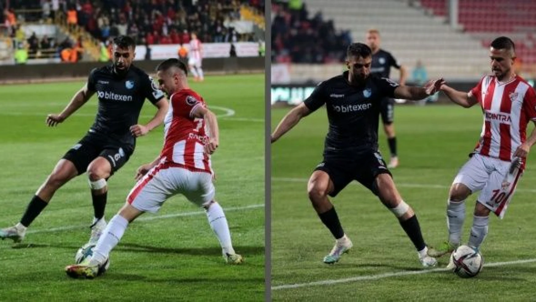 Beypiliç Boluspor: 0 - Büyükşehir Belediye Erzurumspor: 2