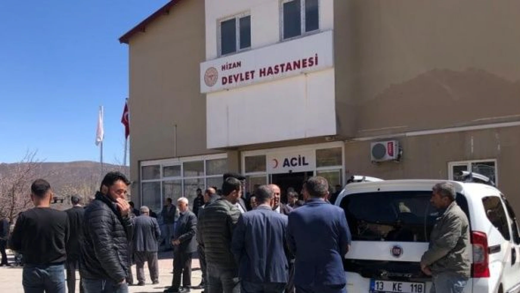 Bitlis'te tartışma kanla bitti