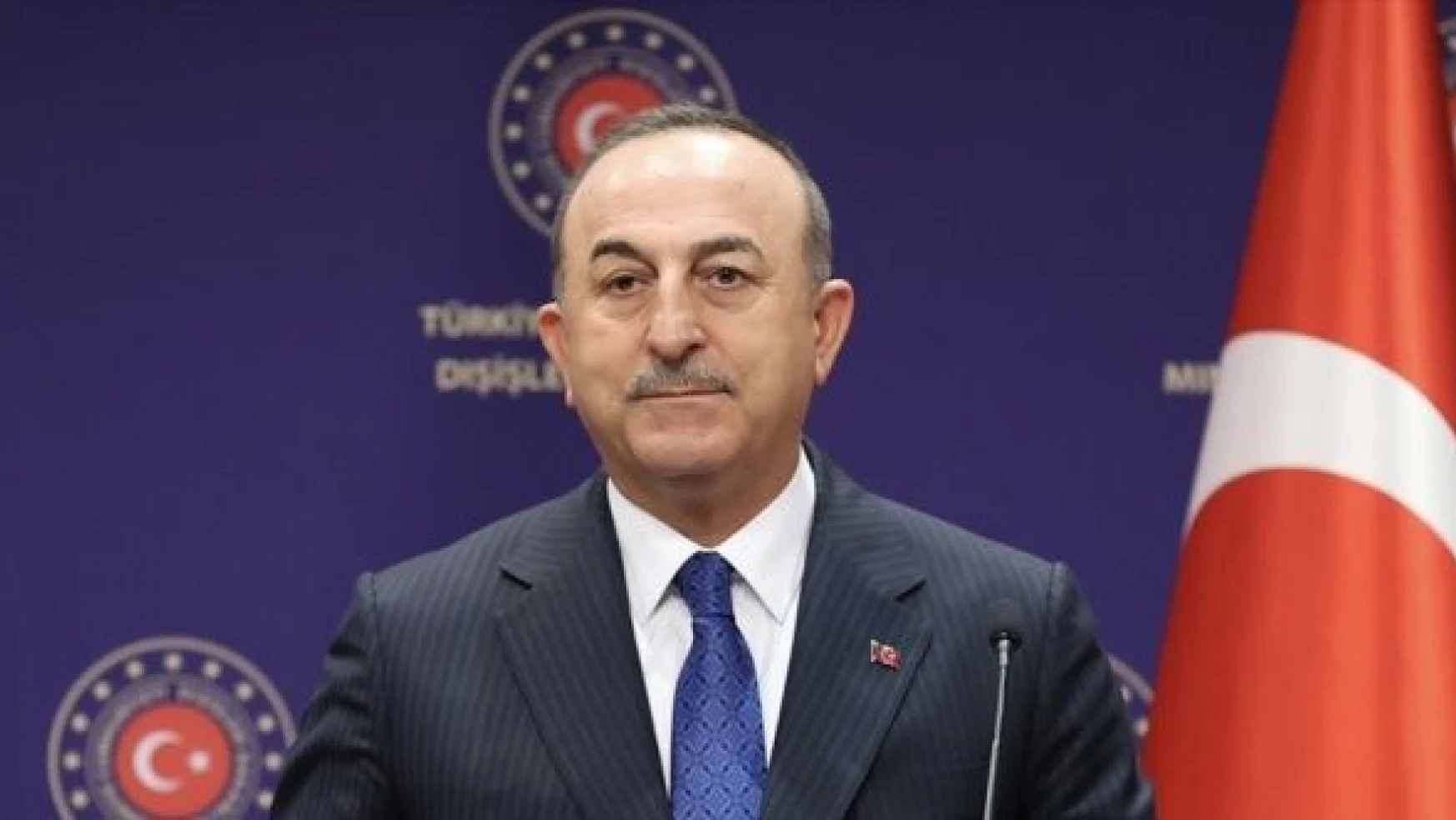 Bakan Çavuşoğlu : 񓞛 olayları için 'soykırım' kelimesini siyasi saiklerle kullanmaları ise ikiyüzlülüklerinin en bariz örneğidir"