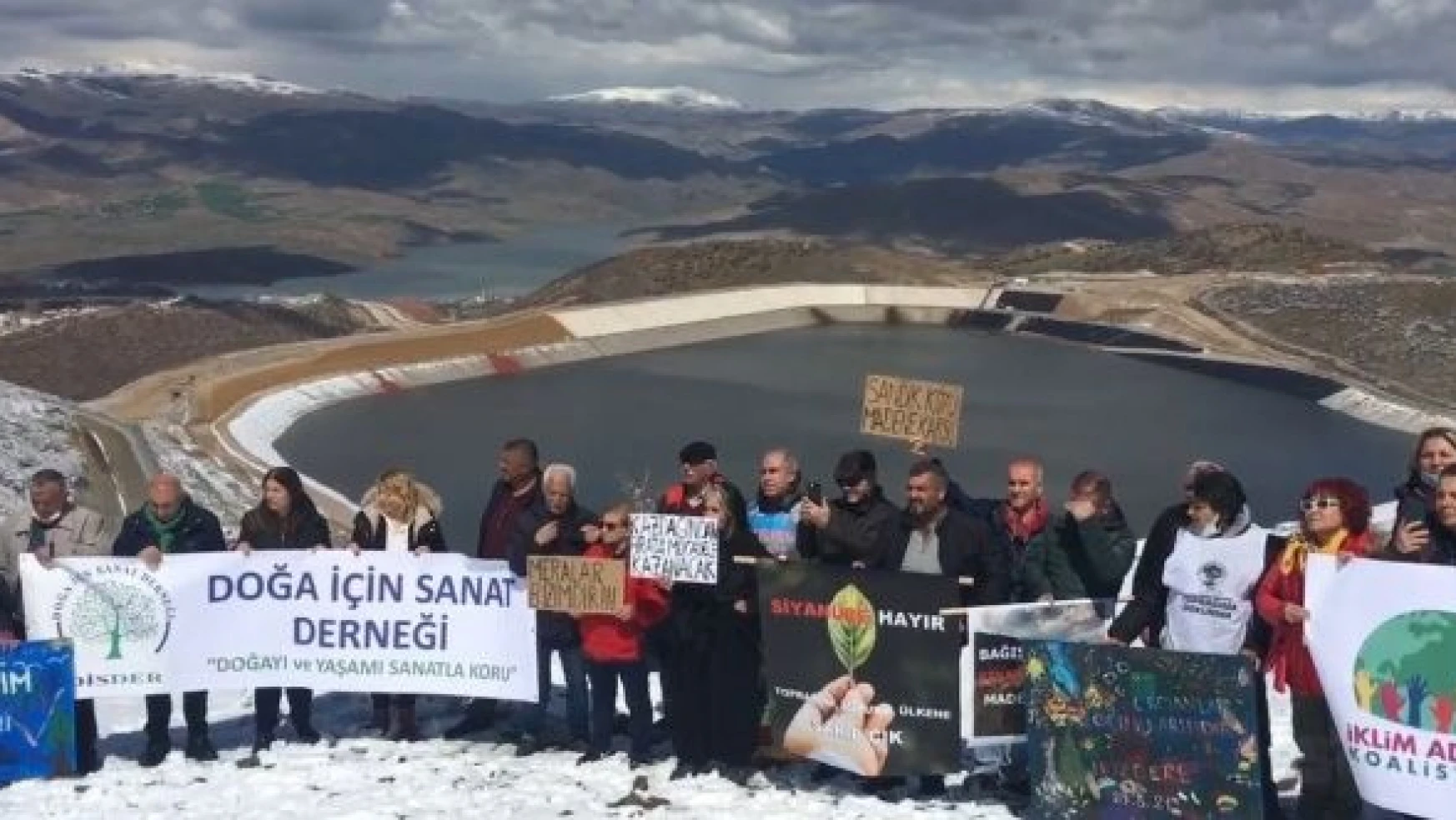 Çevreciler Maden'e karşı Erzincan'da birleşti