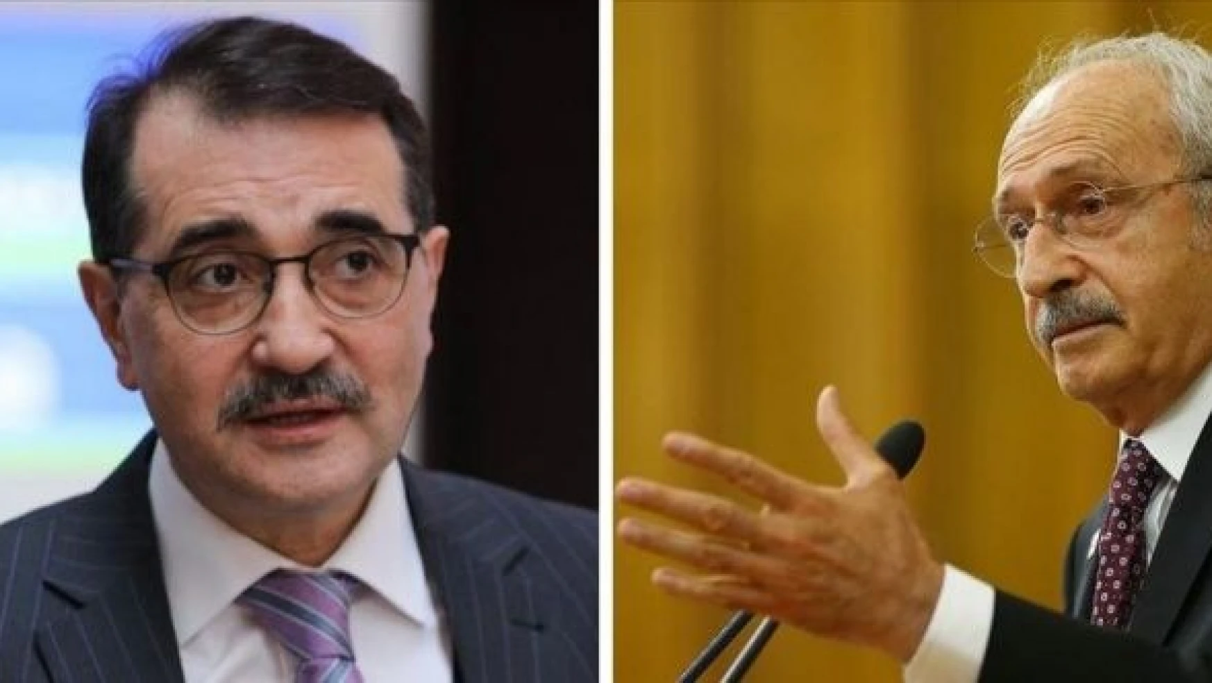 CHP Genel Başkanı Kemal Kılıçdaroğlu:&quotEy bakan, bu yazdığın yalansa, hemen istifa edecek misin?"