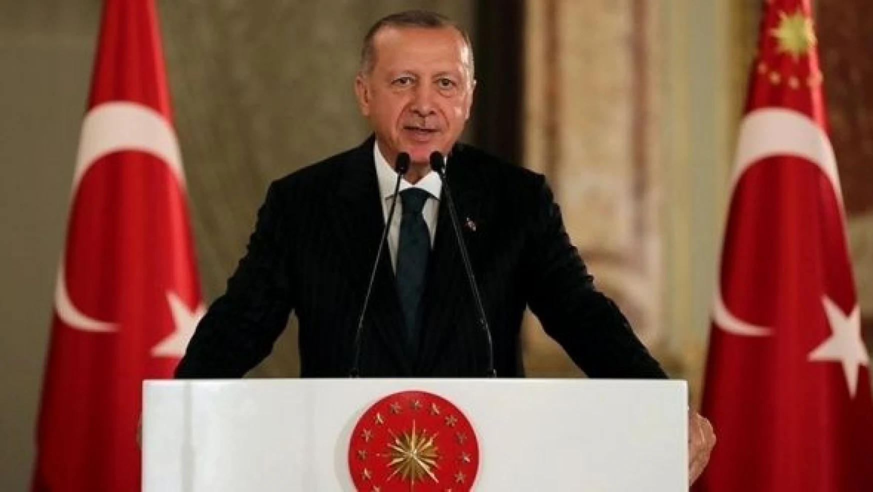 Cumhurbaşkanı Erdoğan ilk iftarını şehit yakınları ile açtı