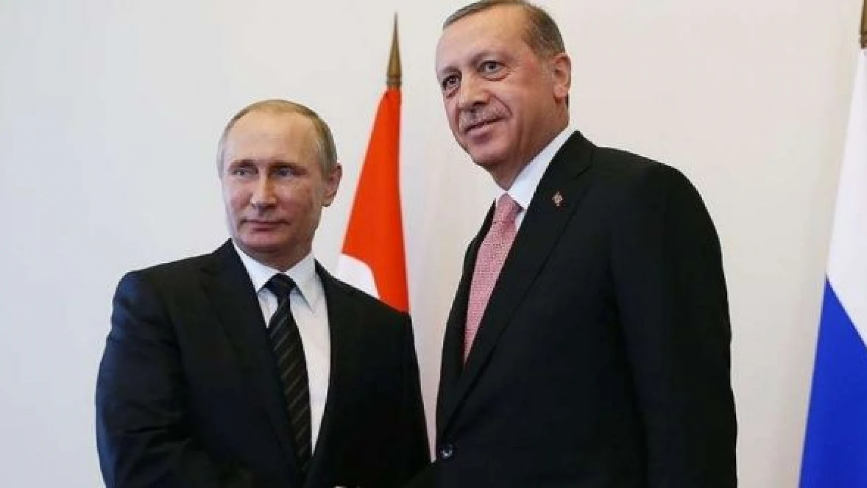 Cumhurbaşkanı Erdoğan ,Putin görüşmesi sona erdi! İşte başlıklar...