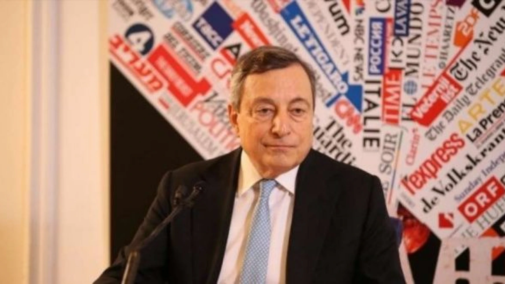 Draghi: Putin'le müzakerelerde ileriye adımlar var