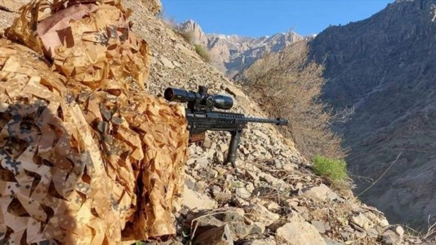 4 PKK'lı terörist etkisiz hale getirildi