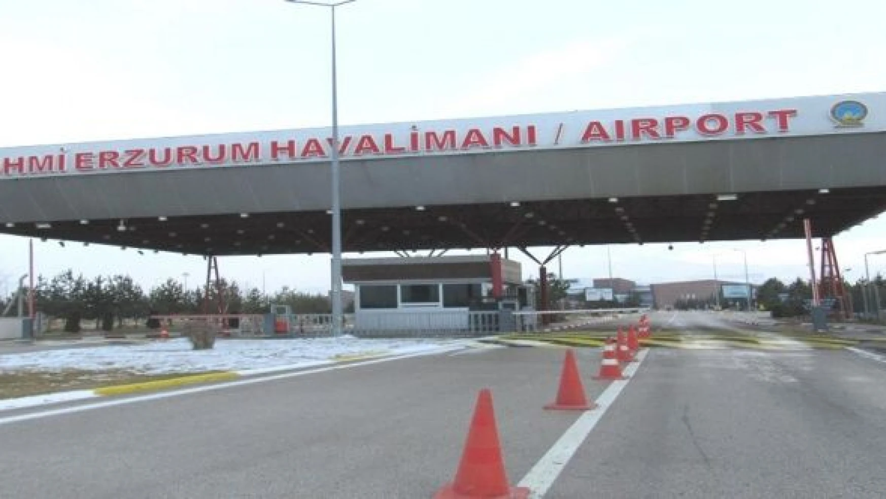 Erzurum'da havaalanına ulaşım çilesi