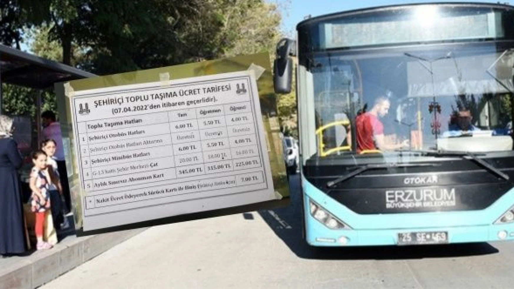 Erzurum'da ulaşım İstanbul'dan pahalı… Tepkiler büyüyor…