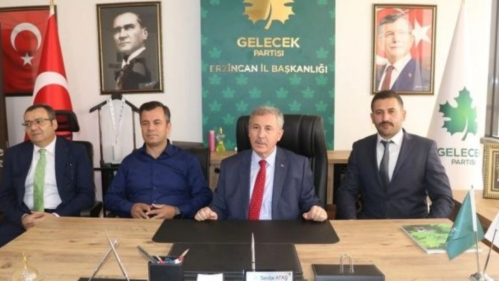 Gelecek Partisi Genel Başkan Yardımcısı Özdağ': "HDP'yi yönetenler, derhal gereğini yapın"