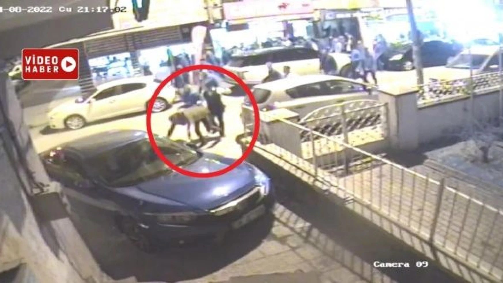 İş insanı Sedat Kılınç'a saldırının görüntüleri ortaya çıktı