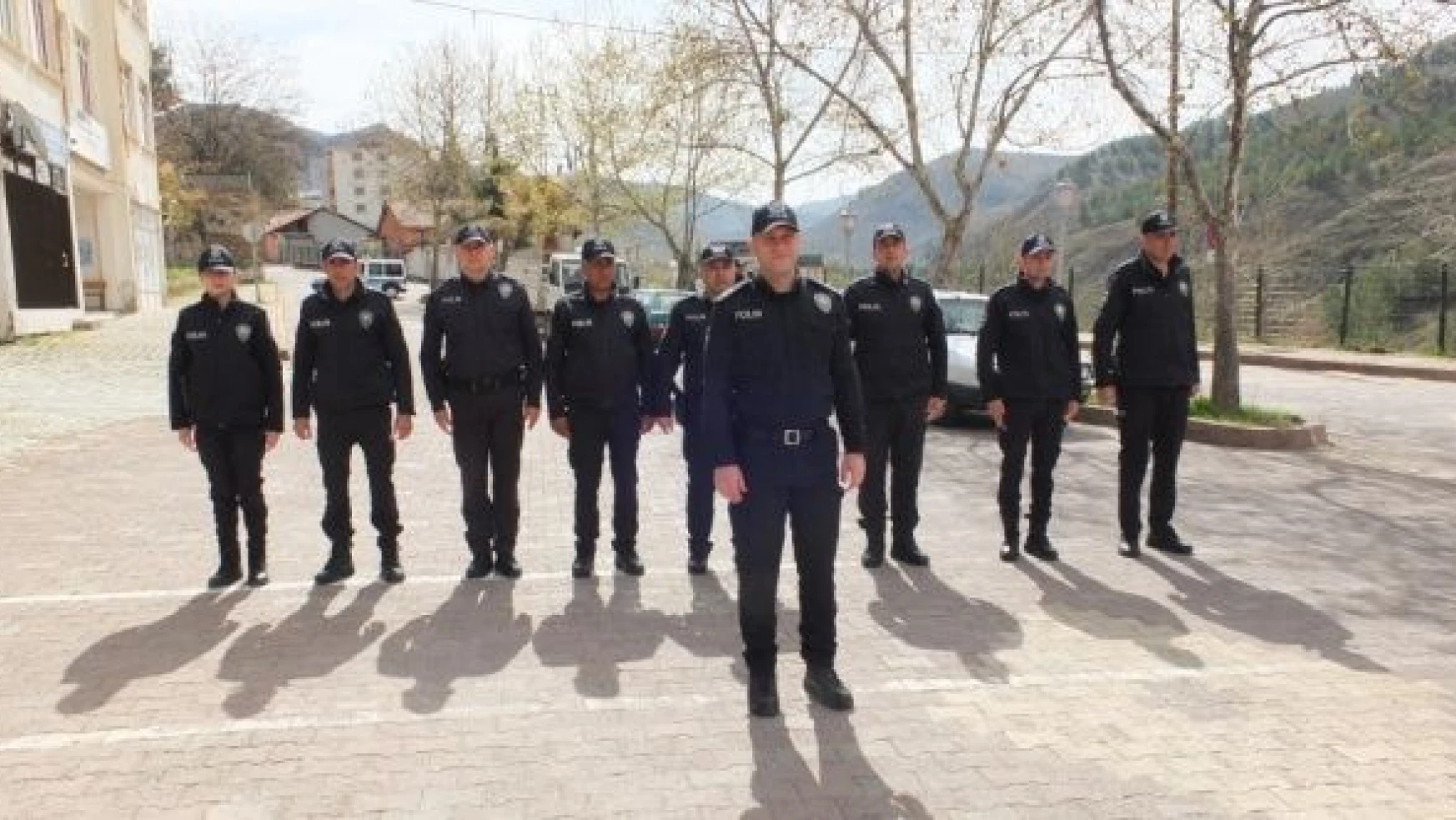 Keban'da Türk Polis Teşkilatının 177'inci kuruluş yıl dönümü kutlandı