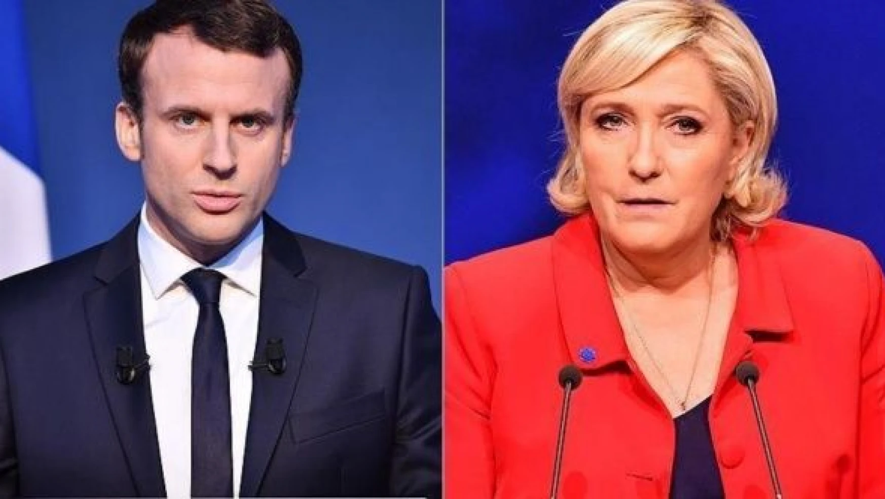 Macron ve Le Pen yeniden yarışacak