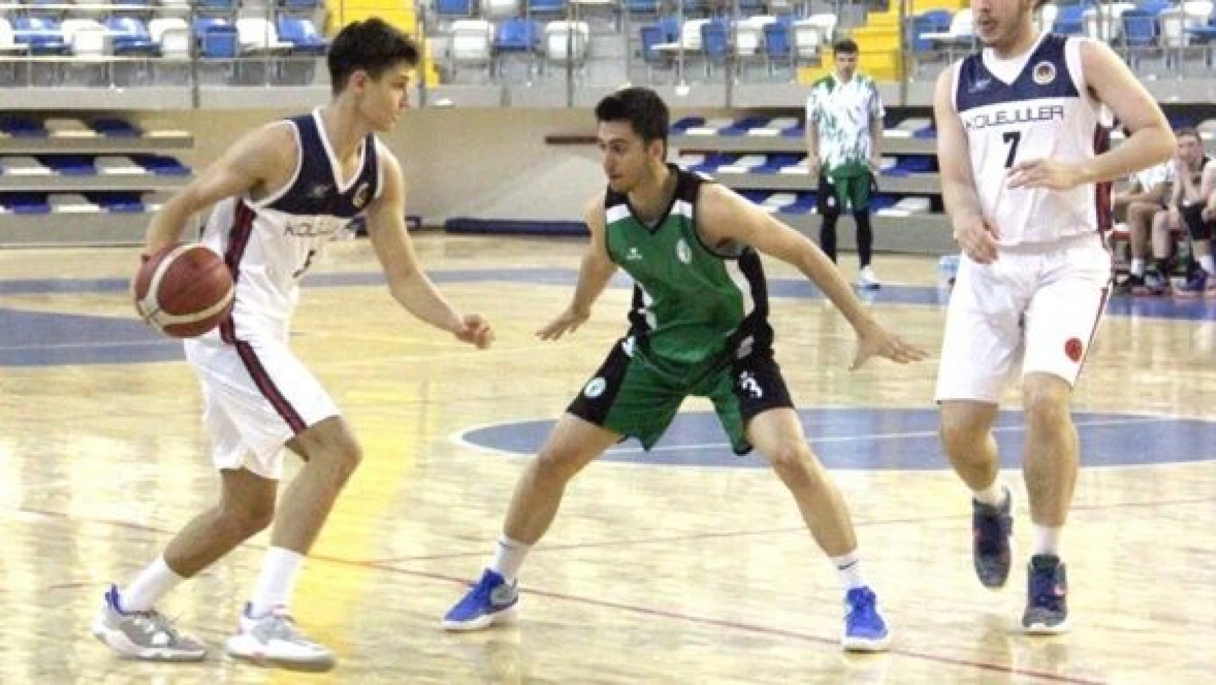 Malatya'da basketbol heyecanı
