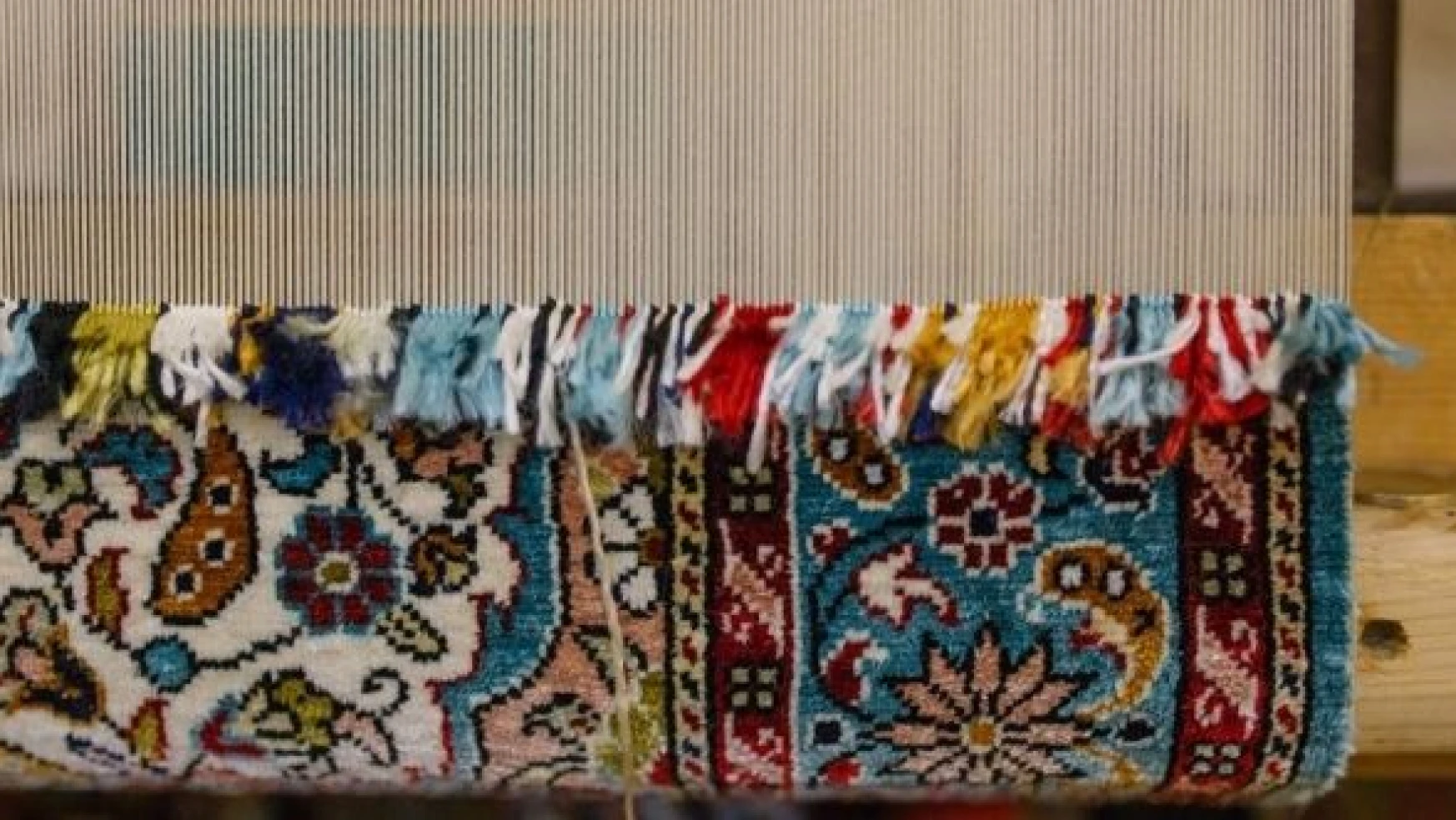Malatya'da kilim dokuma ve tekstil kursları açıldı