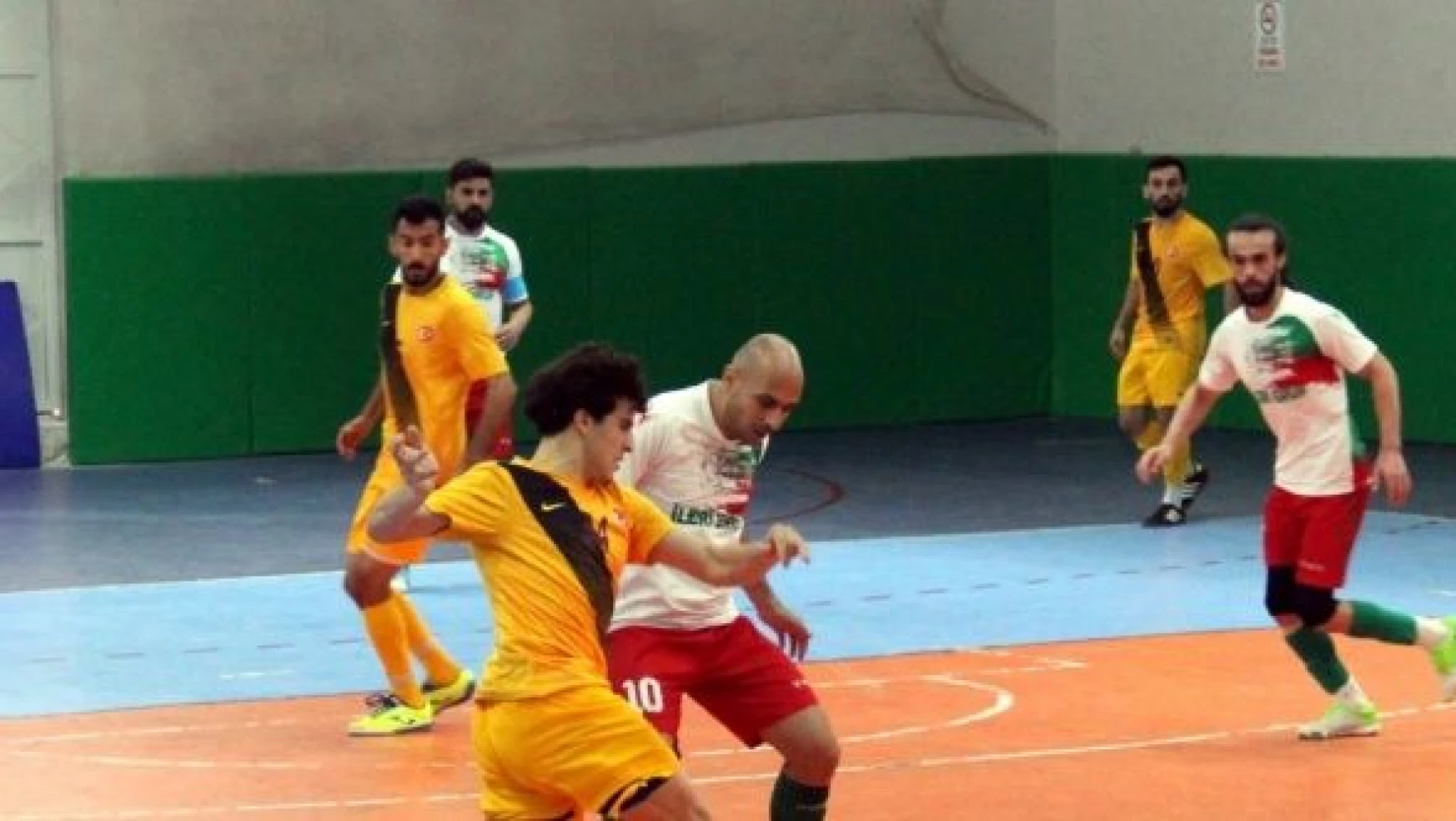 Malatya, futsal ligi ön eleme turu müsabakaları sona erdi