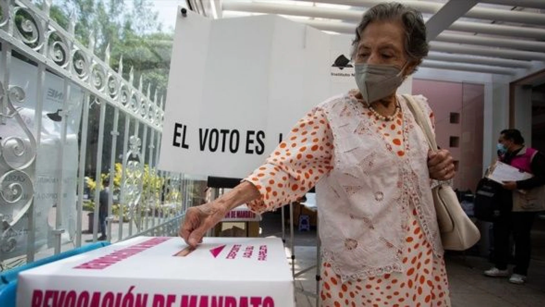 Meksikalılar, Obrador'a evet dedi