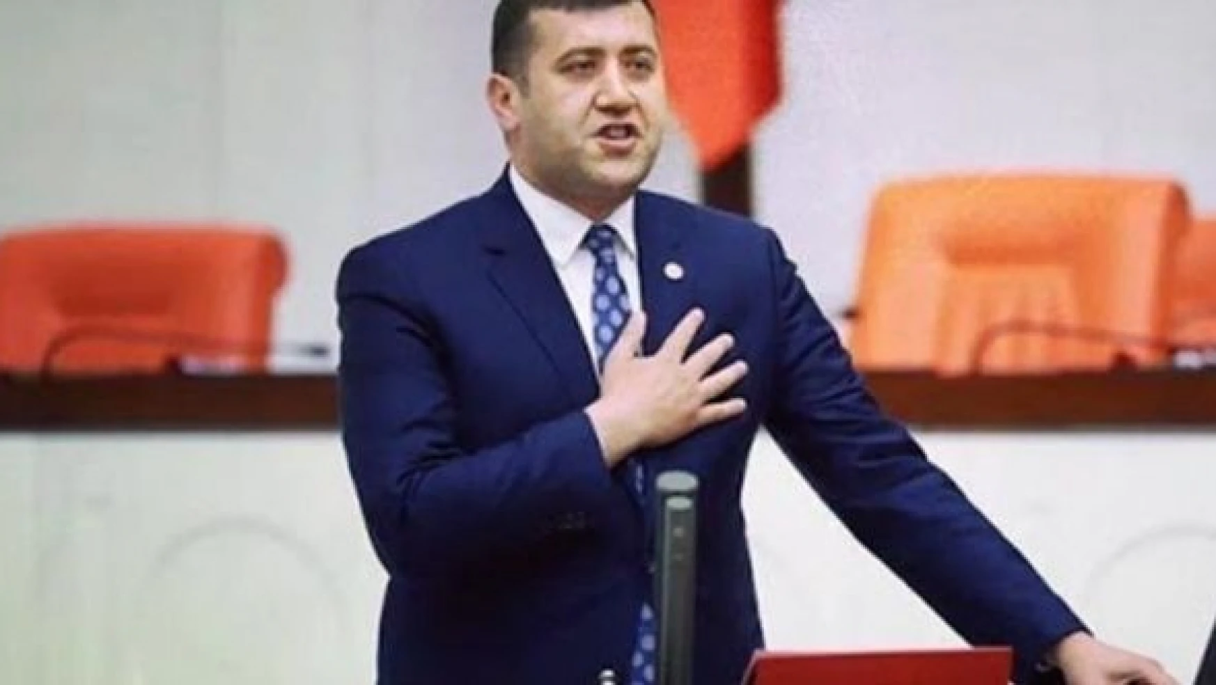 Milletvekili Baki Ersoy partisinden istifa etti