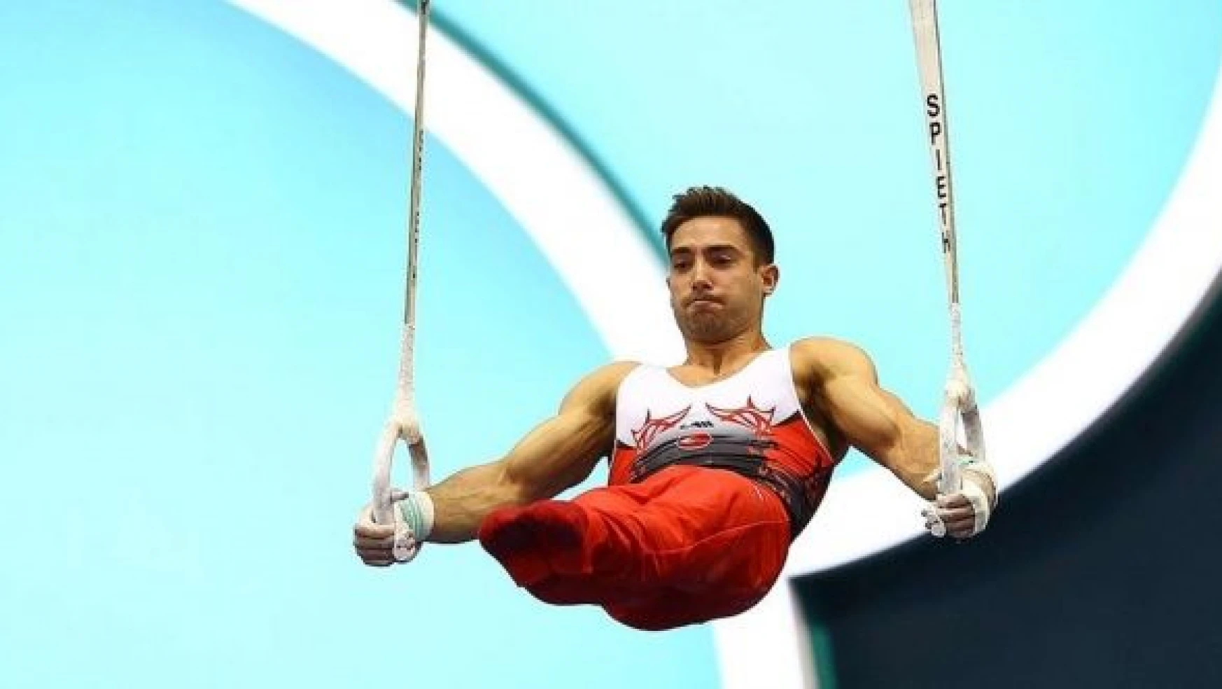 Milli cimnastikçi İbrahim Çolak Dünya Kupası'nda 2. oldu