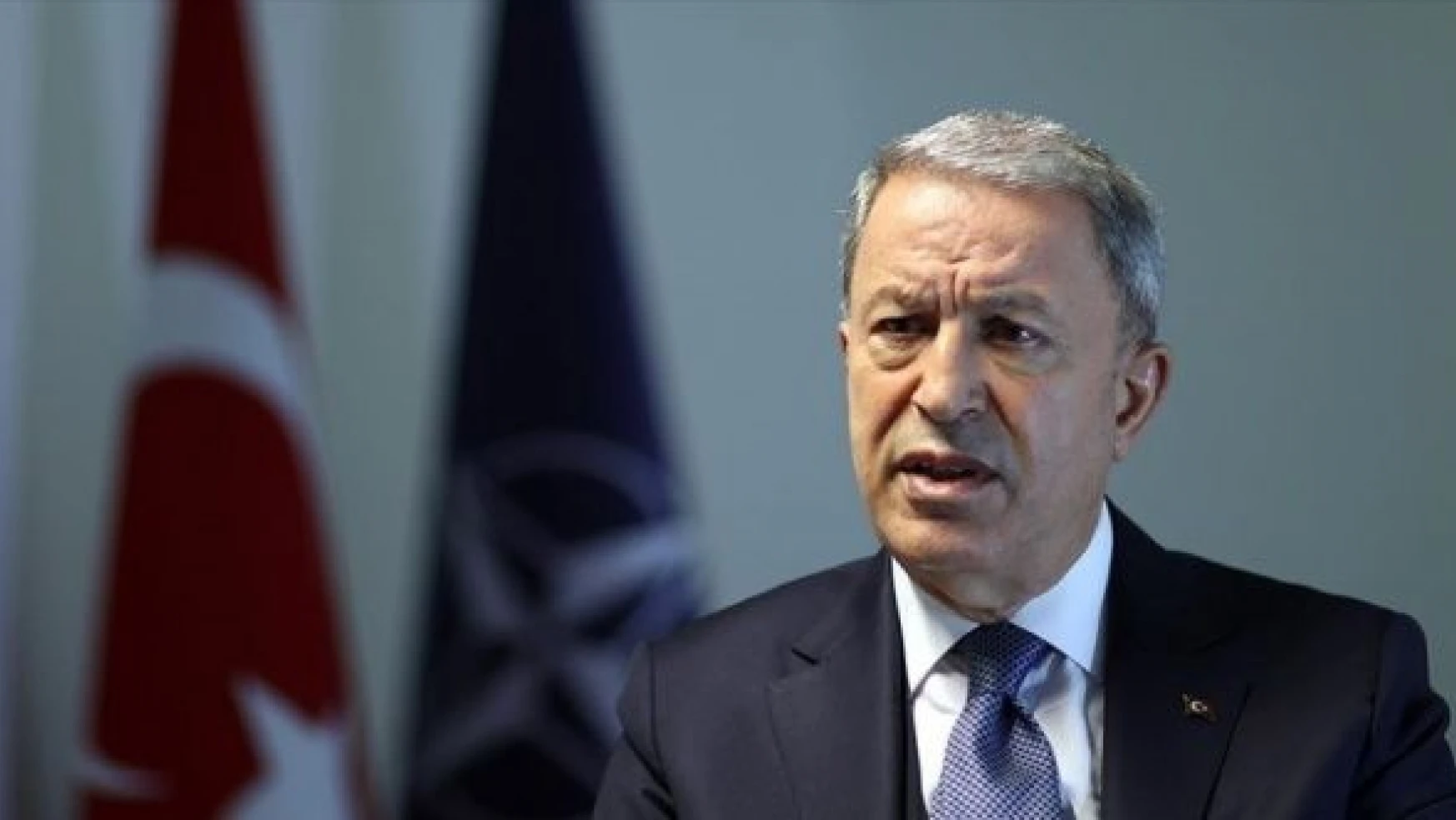 Milli Savunma Bakanı Akar: "Şu ana kadar Boğaz'dan herhangi bir savaş gemisi geçişi olmadı"