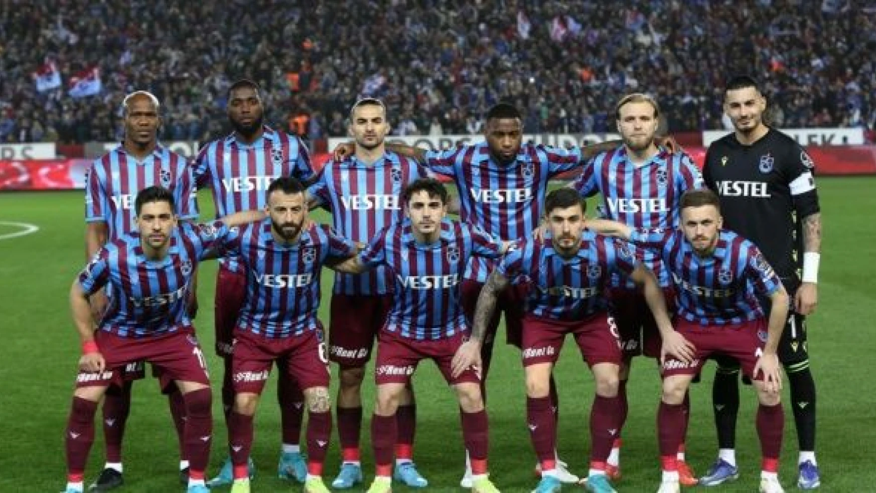 Trabzonspor geçen sezonki puanını yakaladı