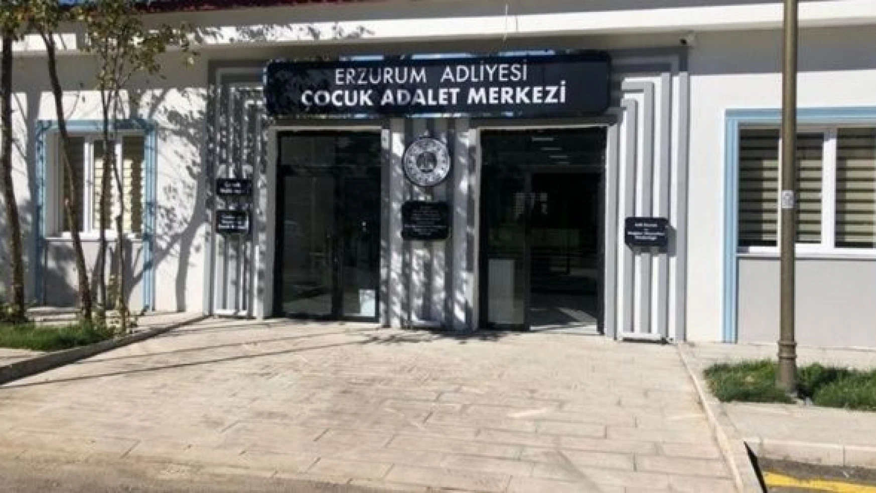Türkiye'nin ilk Çocuk Adalet Merkezi Erzurum'da açıldı